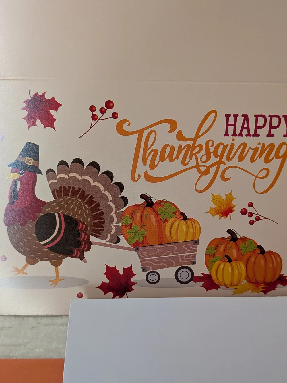 30 Thanksgiving Blank Inside Cards 5 Of Each Design 4